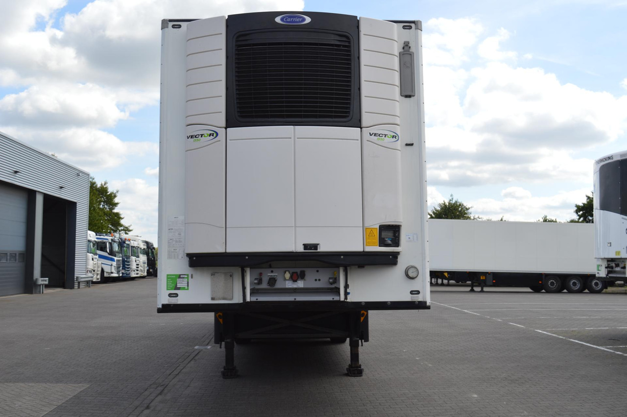 Schmitz Cargobull SKO FP 45 Carrier Vector 1550 - Semi-remorque frigorifique: photos 2 Schmitz Cargobull SKO FP 45 Carrier Vector 1550 - Semi-remorque frigorifique: photos 2