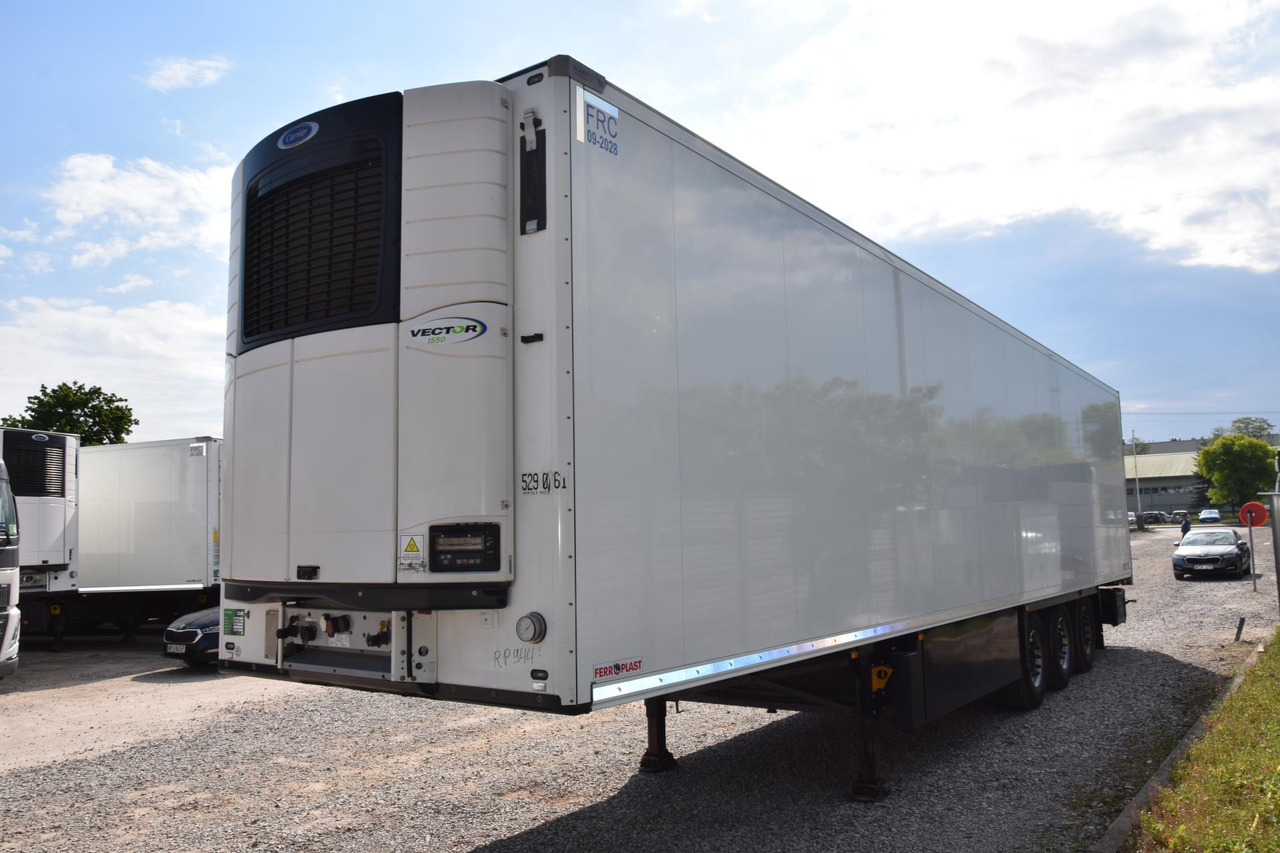 Semi-remorque frigorifique Schmitz Cargobull SKO FP 45 Carrier Vector 1550: photos 1