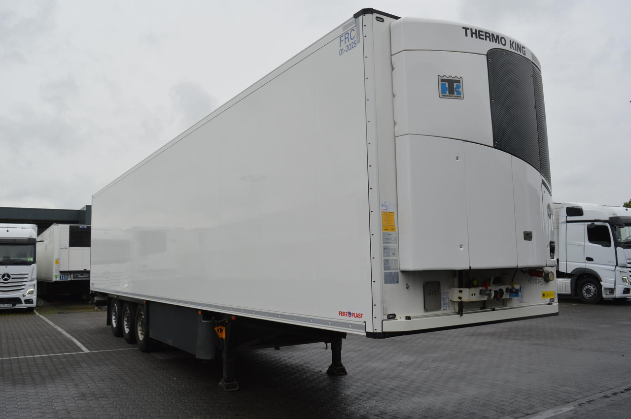 Schmitz Cargobull SKO FP 45 ThermoKing SLXi 300 - Semi-remorque frigorifique: photos 3 Schmitz Cargobull SKO FP 45 ThermoKing SLXi 300 - Semi-remorque frigorifique: photos 3