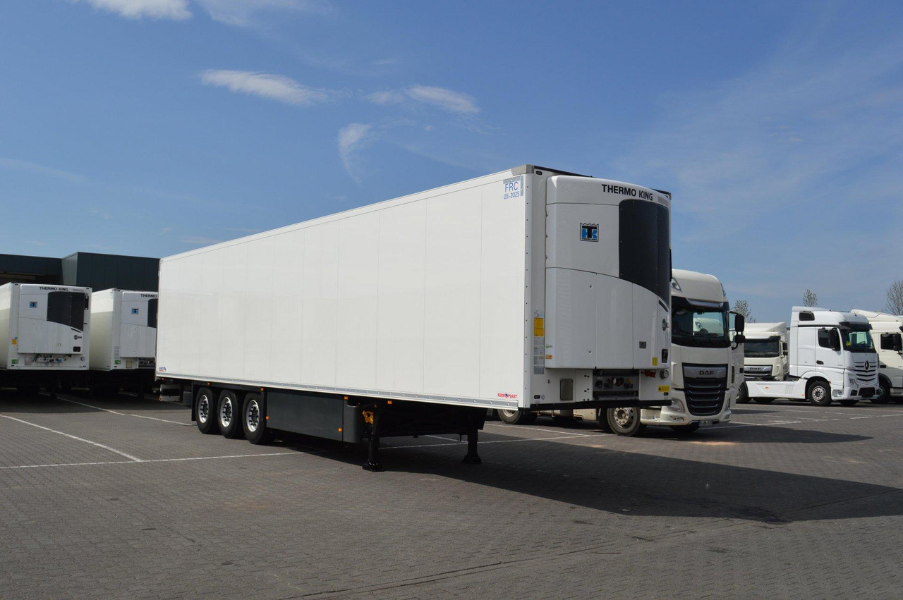 Schmitz Cargobull SKO FP 45 ThermoKing SLXi 300 - Semi-remorque frigorifique: photos 3 Schmitz Cargobull SKO FP 45 ThermoKing SLXi 300 - Semi-remorque frigorifique: photos 3