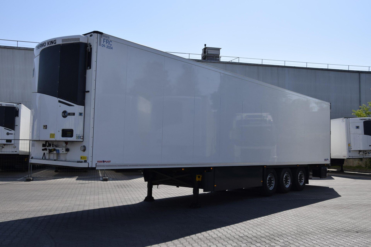 Schmitz Cargobull SKO FP 45 ThermoKing SLXi 300 - Semi-remorque frigorifique: photos 1 Schmitz Cargobull SKO FP 45 ThermoKing SLXi 300 - Semi-remorque frigorifique: photos 1