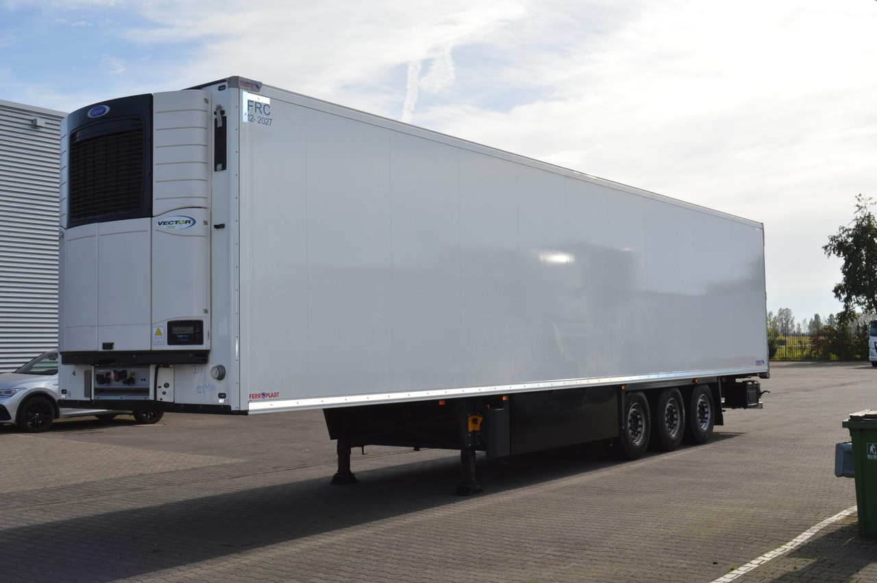 Semi-remorque frigorifique Schmitz Cargobull SKO FP 60 Carrier Vector 1550: photos 1