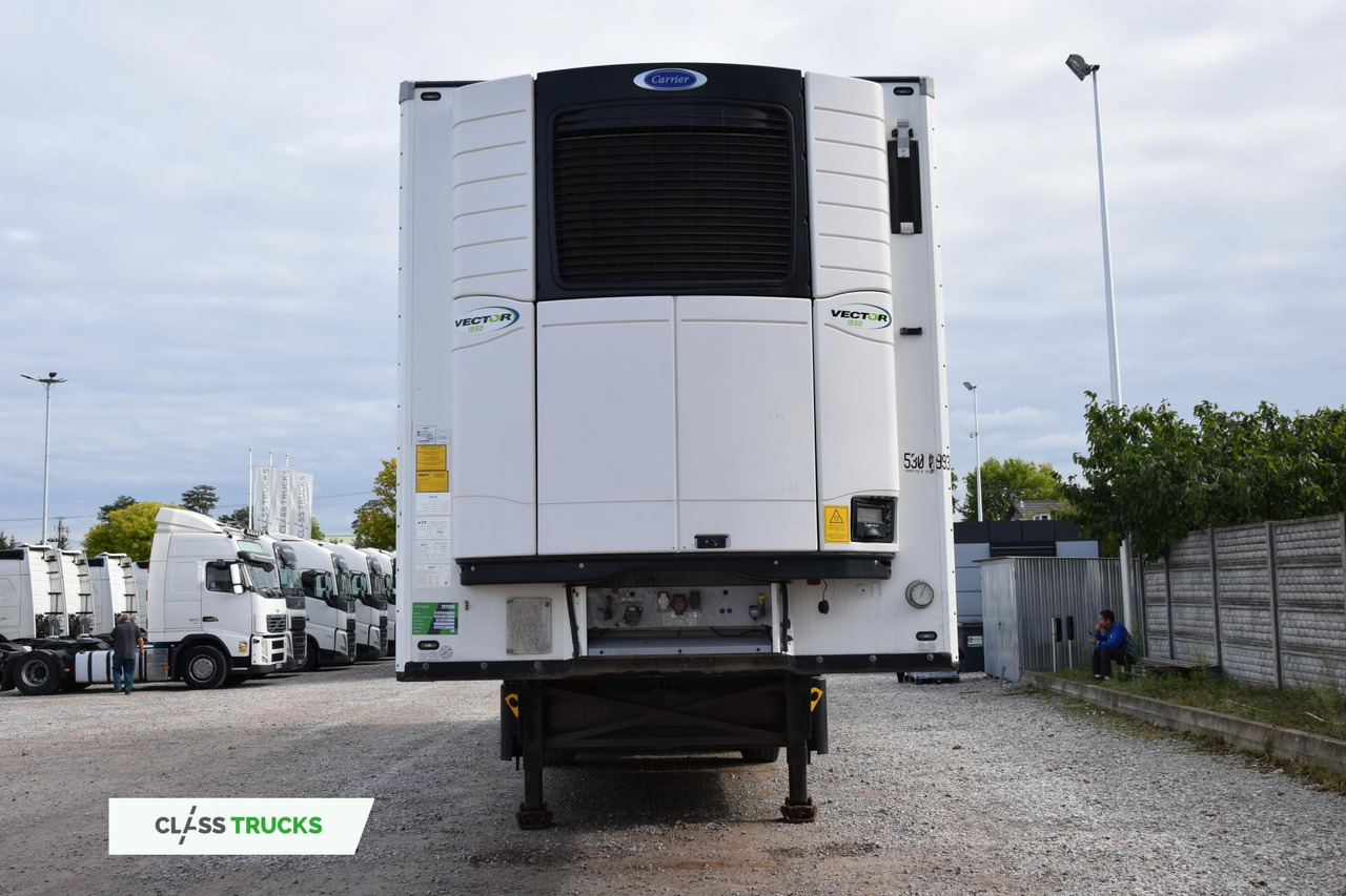 Schmitz Cargobull SKO FP 60 Carrier Vector 1550 - Semi-remorque frigorifique: photos 2 Schmitz Cargobull SKO FP 60 Carrier Vector 1550 - Semi-remorque frigorifique: photos 2