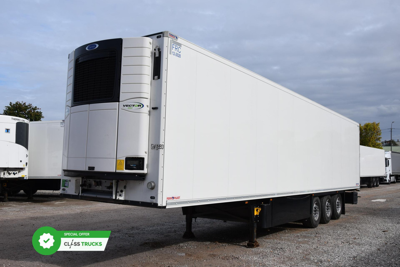 Schmitz Cargobull SKO FP 60 Carrier Vector 1550 - Semi-remorque frigorifique: photos 1 Schmitz Cargobull SKO FP 60 Carrier Vector 1550 - Semi-remorque frigorifique: photos 1
