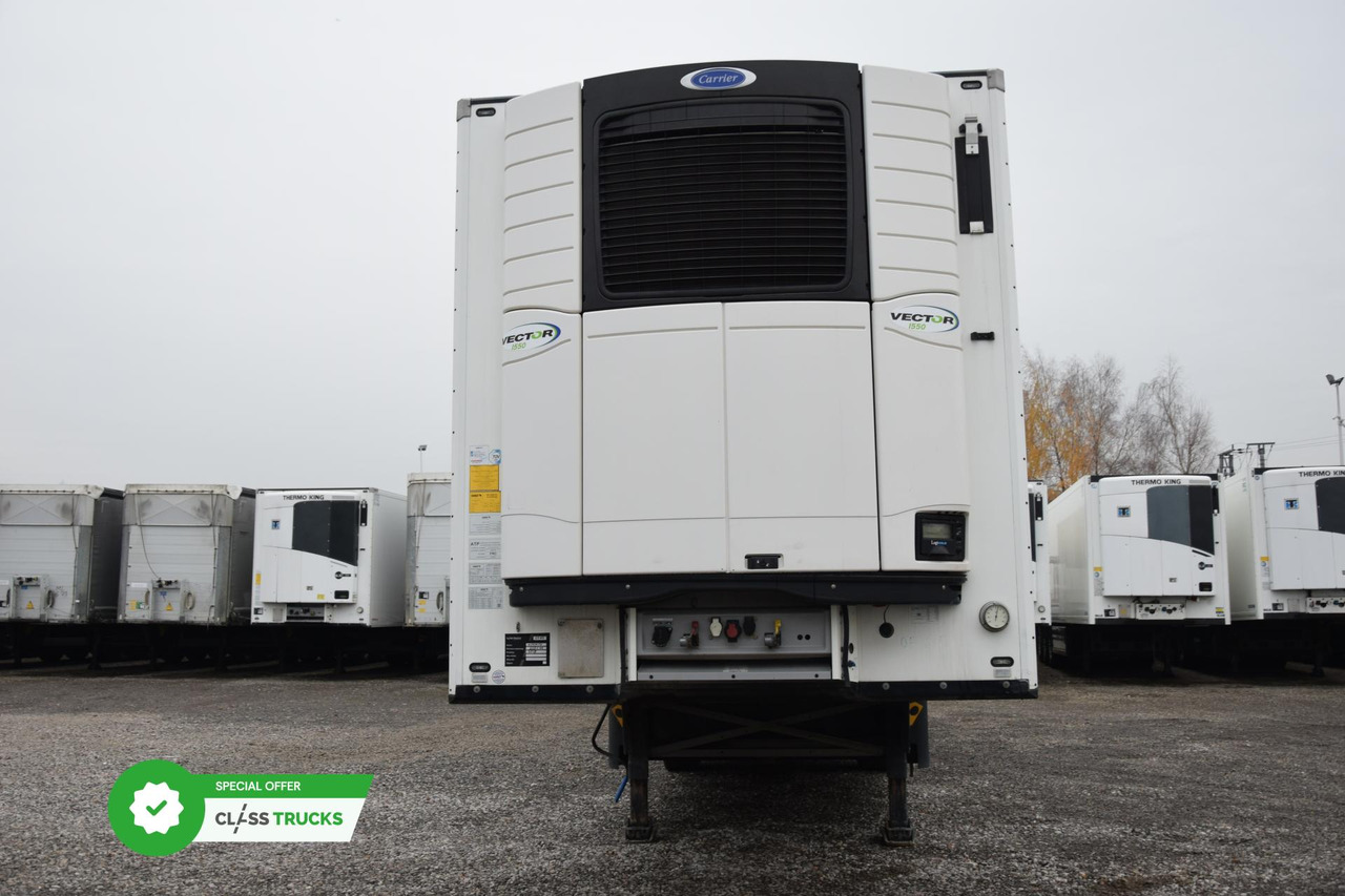 Schmitz Cargobull SKO FP 60 Carrier Vector 1550 - Semi-remorque frigorifique: photos 2 Schmitz Cargobull SKO FP 60 Carrier Vector 1550 - Semi-remorque frigorifique: photos 2