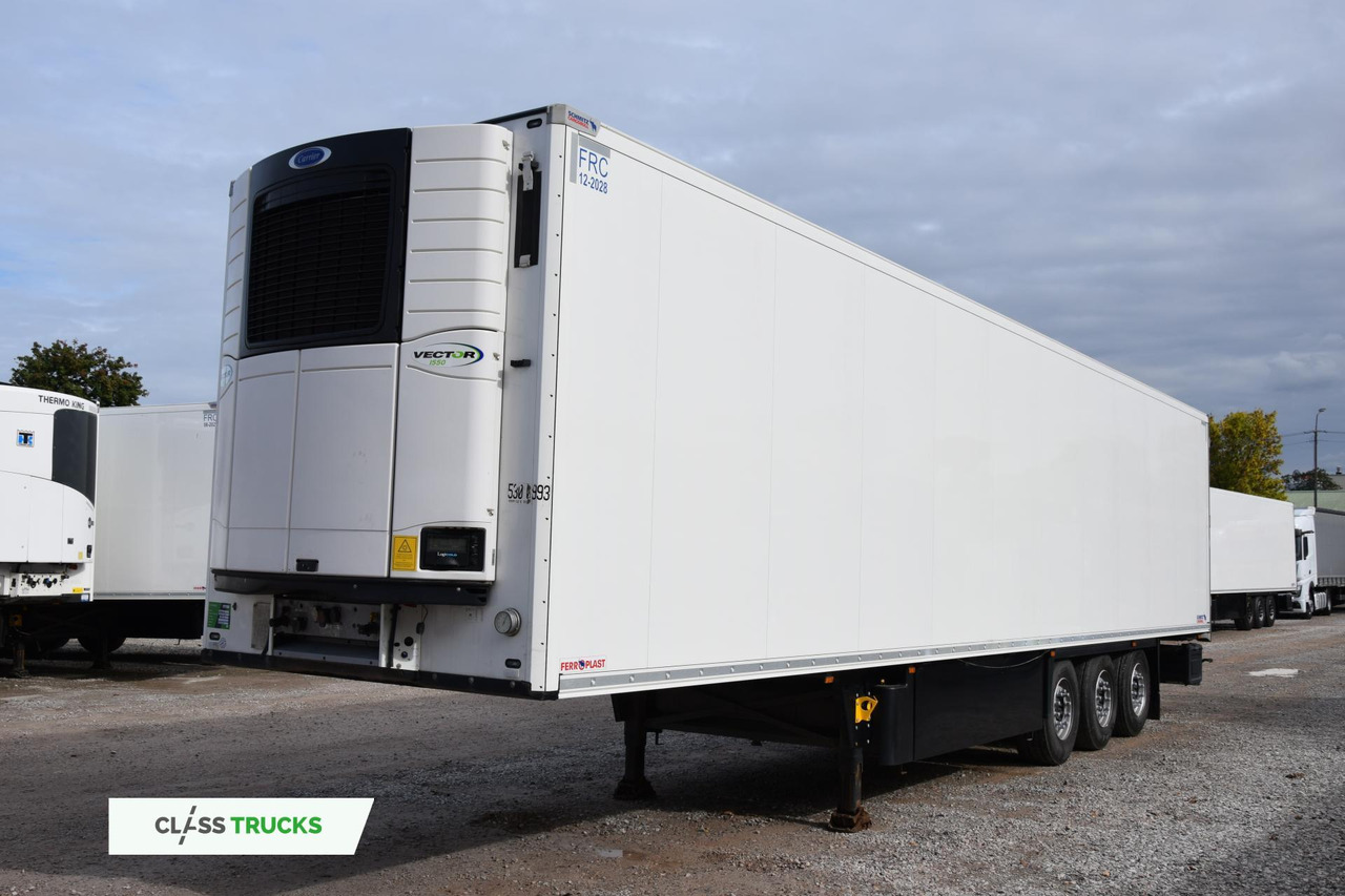 Schmitz Cargobull SKO FP 60 Carrier Vector 1550 - Semi-remorque frigorifique: photos 1 Schmitz Cargobull SKO FP 60 Carrier Vector 1550 - Semi-remorque frigorifique: photos 1