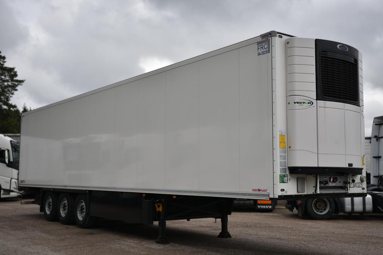 Schmitz Cargobull SKO FP 60 Carrier Vector 1550 - Semi-remorque frigorifique: photos 3 Schmitz Cargobull SKO FP 60 Carrier Vector 1550 - Semi-remorque frigorifique: photos 3