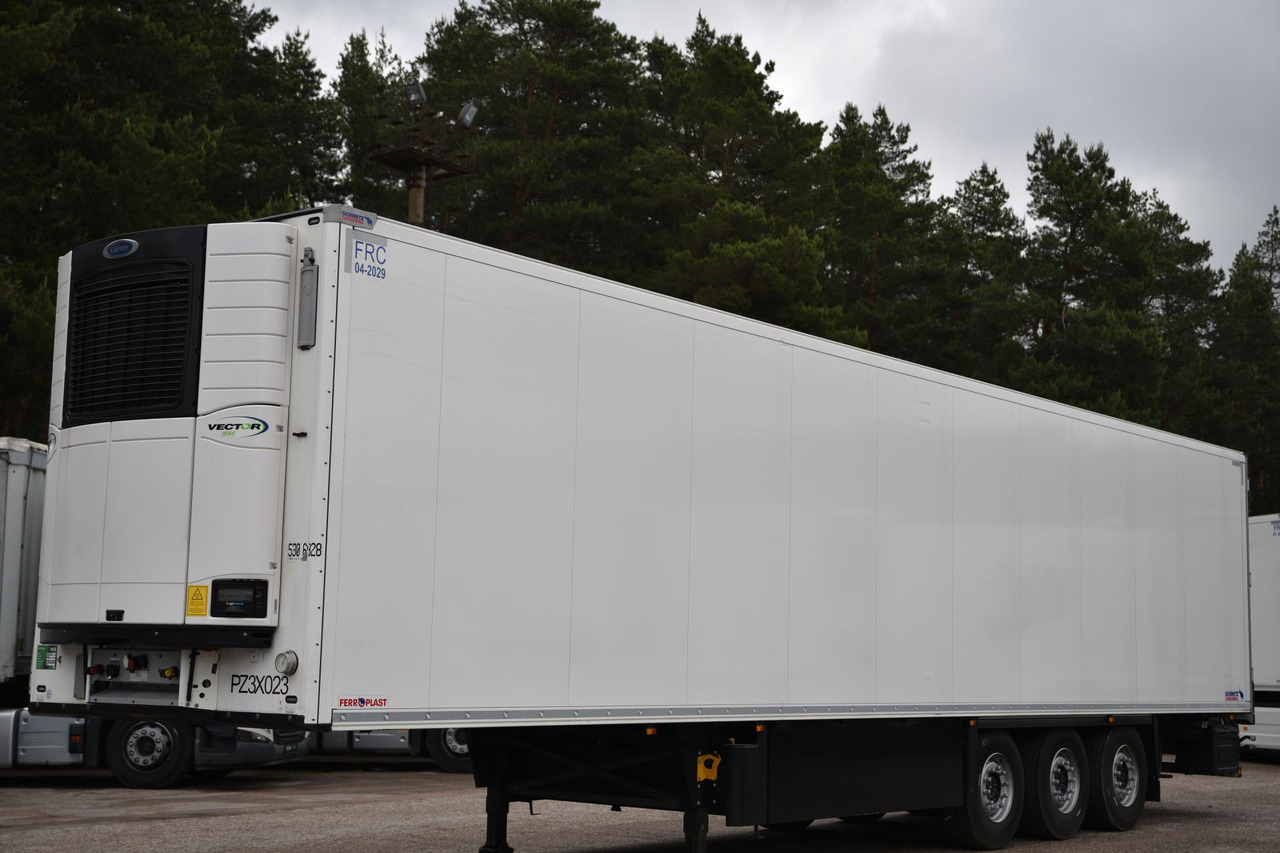 Schmitz Cargobull SKO FP 60 Carrier Vector 1550 - Semi-remorque frigorifique: photos 1 Schmitz Cargobull SKO FP 60 Carrier Vector 1550 - Semi-remorque frigorifique: photos 1