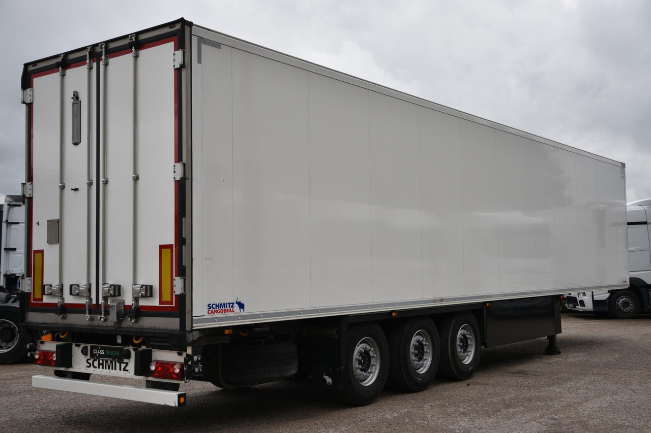 Schmitz Cargobull SKO FP 60 Carrier Vector 1550 - Semi-remorque frigorifique: photos 4 Schmitz Cargobull SKO FP 60 Carrier Vector 1550 - Semi-remorque frigorifique: photos 4