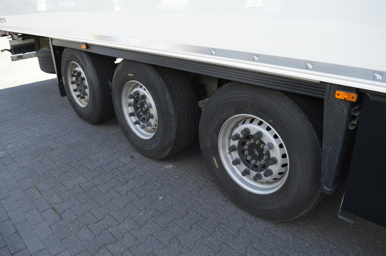 Schmitz Cargobull SKO FP 60 ThermoKing SLXi 300 - Semi-remorque frigorifique: photos 4 Schmitz Cargobull SKO FP 60 ThermoKing SLXi 300 - Semi-remorque frigorifique: photos 4