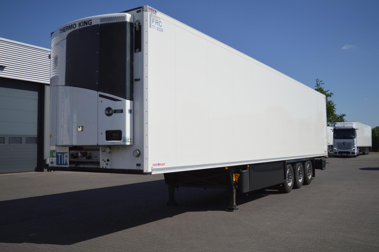 Schmitz Cargobull SKO FP 60 ThermoKing SLXi 300 - Semi-remorque frigorifique: photos 1 Schmitz Cargobull SKO FP 60 ThermoKing SLXi 300 - Semi-remorque frigorifique: photos 1