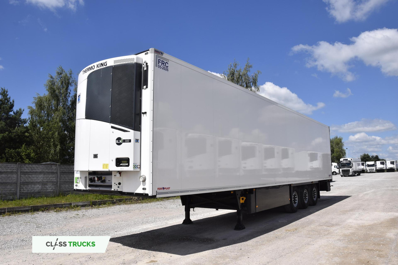 Schmitz Cargobull SKO FP 60 ThermoKing SLXi 300 - Semi-remorque frigorifique: photos 1 Schmitz Cargobull SKO FP 60 ThermoKing SLXi 300 - Semi-remorque frigorifique: photos 1
