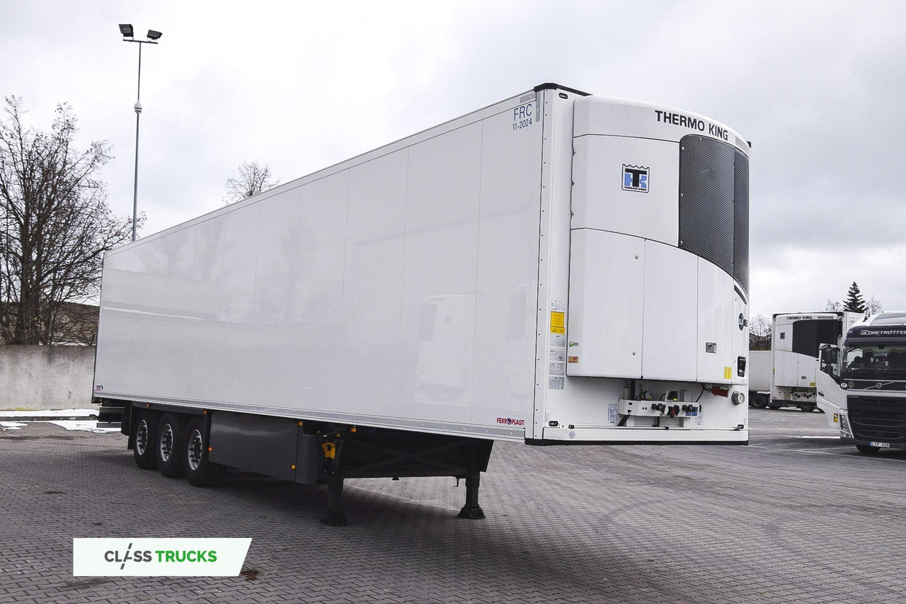Schmitz Cargobull SKO FP 60 ThermoKing SLXi 300 - Semi-remorque frigorifique: photos 2 Schmitz Cargobull SKO FP 60 ThermoKing SLXi 300 - Semi-remorque frigorifique: photos 2