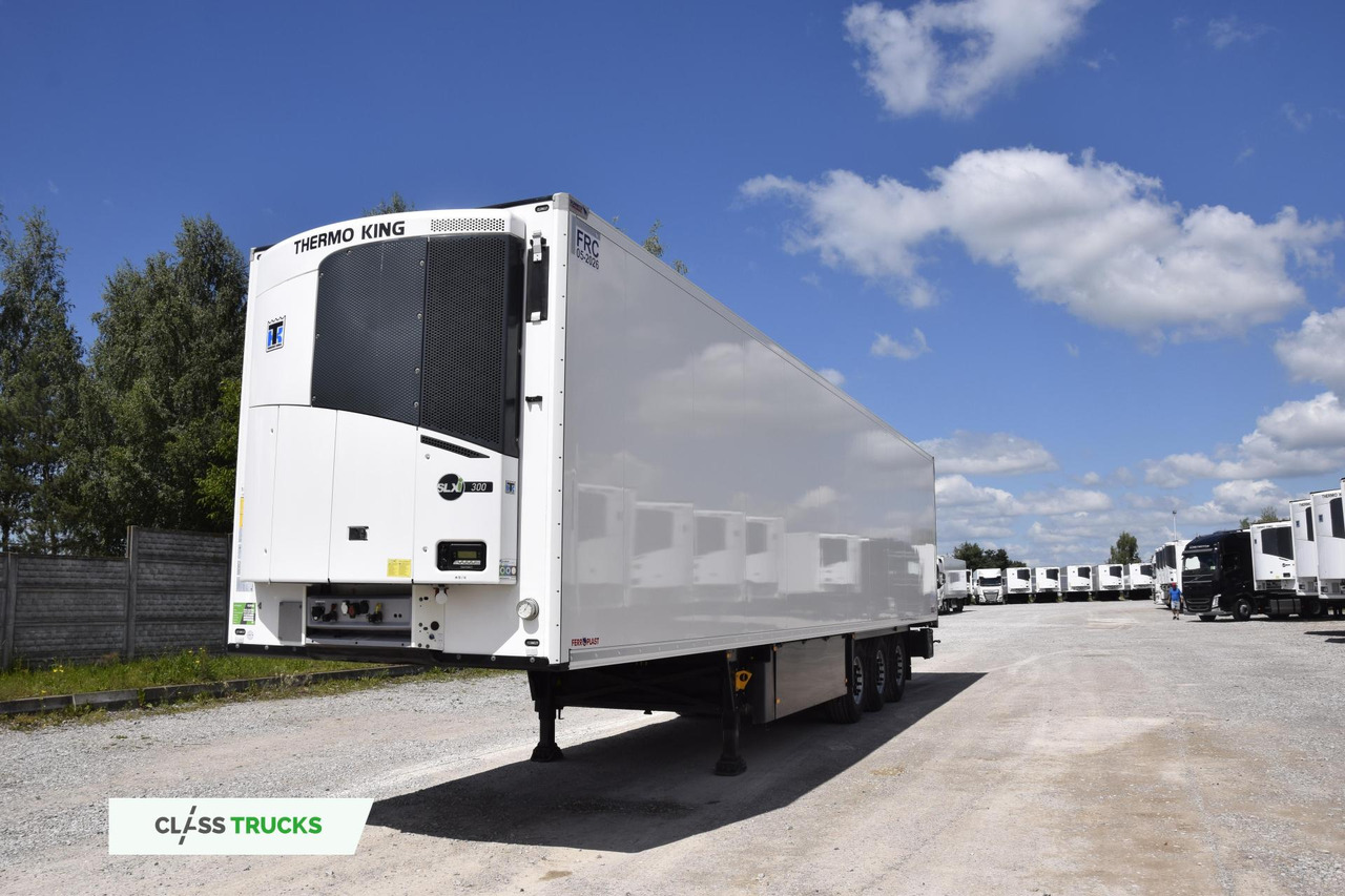Schmitz Cargobull SKO FP 60 ThermoKing SLXi 300 - Semi-remorque frigorifique: photos 1 Schmitz Cargobull SKO FP 60 ThermoKing SLXi 300 - Semi-remorque frigorifique: photos 1