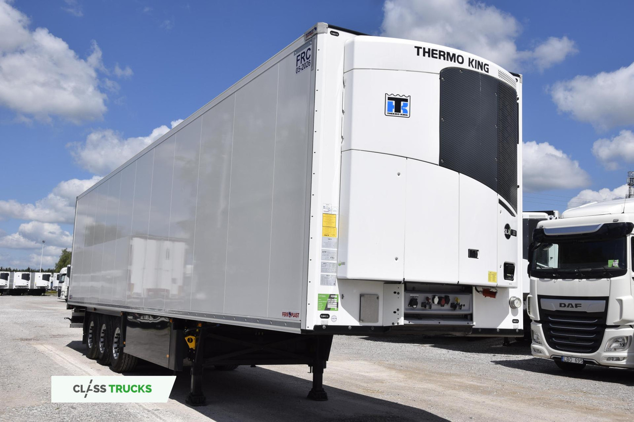 Schmitz Cargobull SKO FP 60 ThermoKing SLXi 300 - Semi-remorque frigorifique: photos 3 Schmitz Cargobull SKO FP 60 ThermoKing SLXi 300 - Semi-remorque frigorifique: photos 3