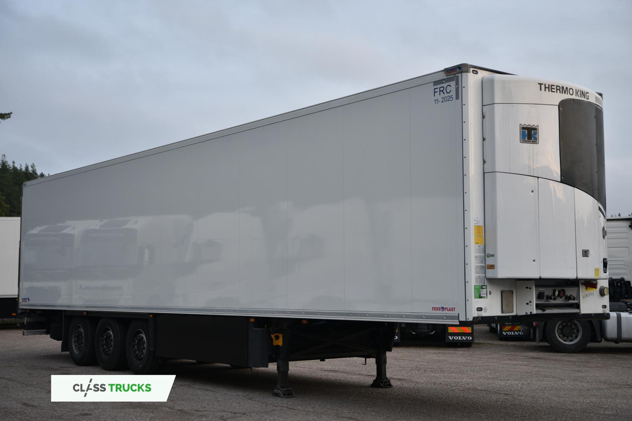 Schmitz Cargobull SKO FP 60 ThermoKing SLXi 300 - Semi-remorque frigorifique: photos 3 Schmitz Cargobull SKO FP 60 ThermoKing SLXi 300 - Semi-remorque frigorifique: photos 3