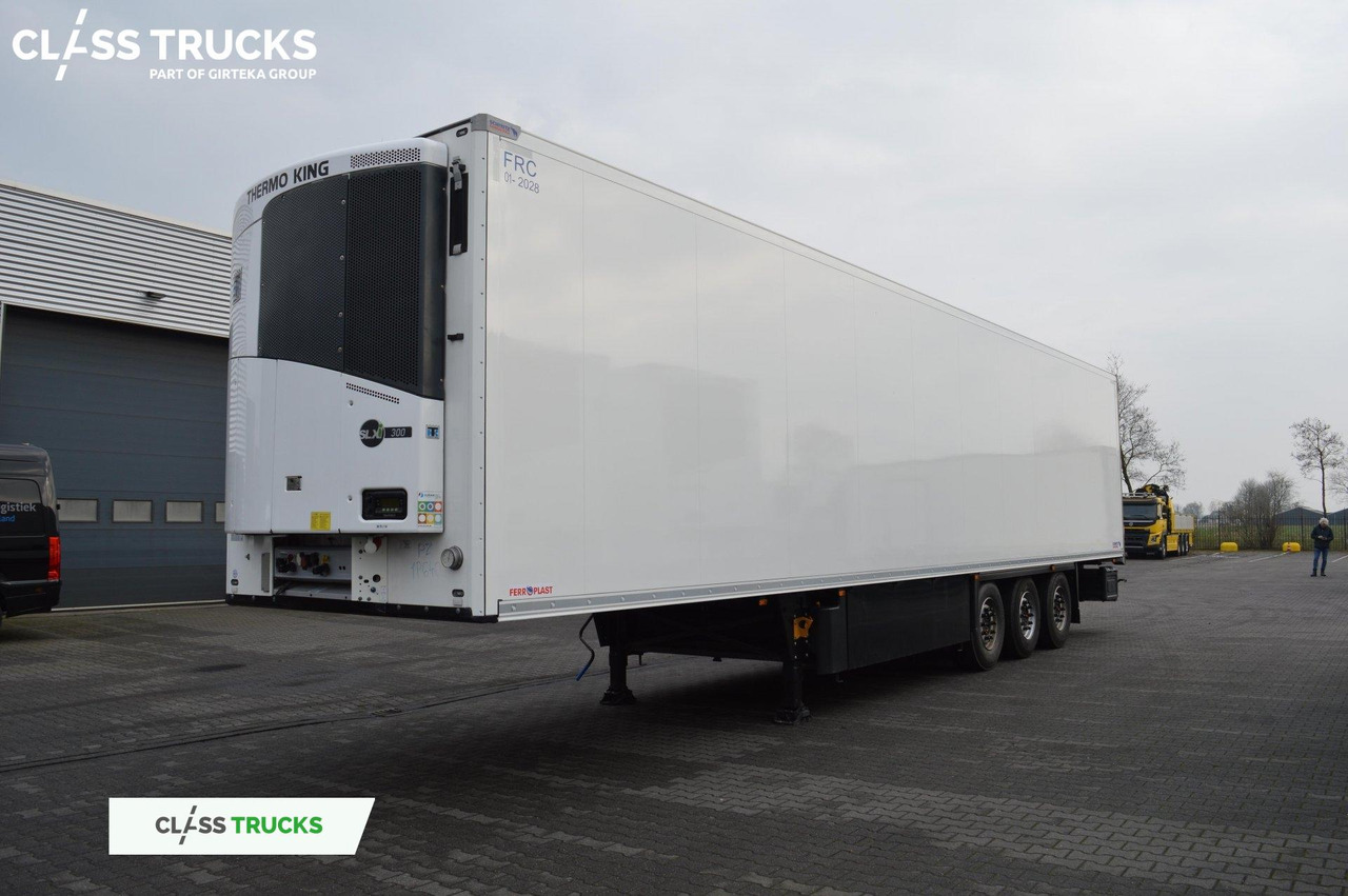 Schmitz Cargobull SKO FP 60 ThermoKing SLXi 300 - Semi-remorque frigorifique: photos 1 Schmitz Cargobull SKO FP 60 ThermoKing SLXi 300 - Semi-remorque frigorifique: photos 1