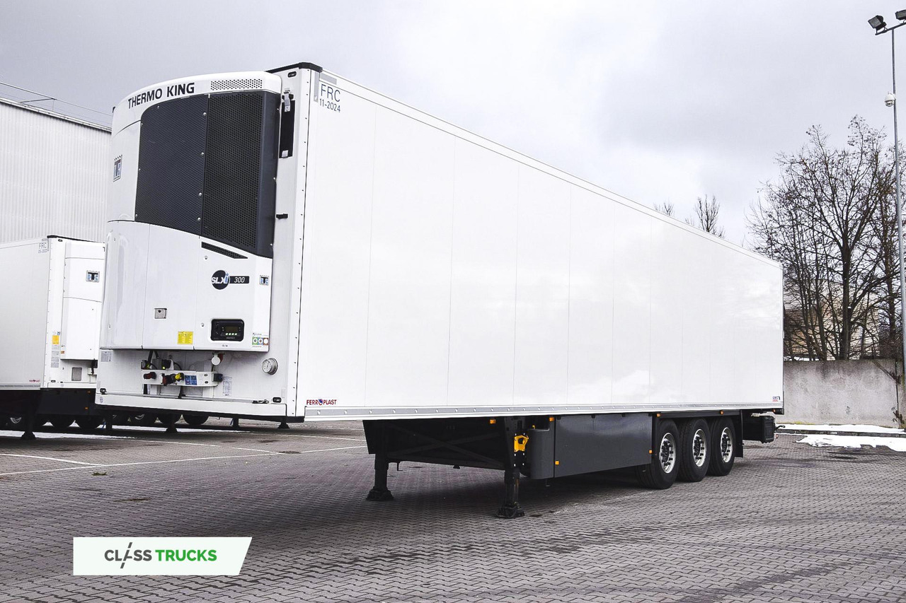 Schmitz Cargobull SKO FP 60 ThermoKing SLXi 300 - Semi-remorque frigorifique: photos 1 Schmitz Cargobull SKO FP 60 ThermoKing SLXi 300 - Semi-remorque frigorifique: photos 1