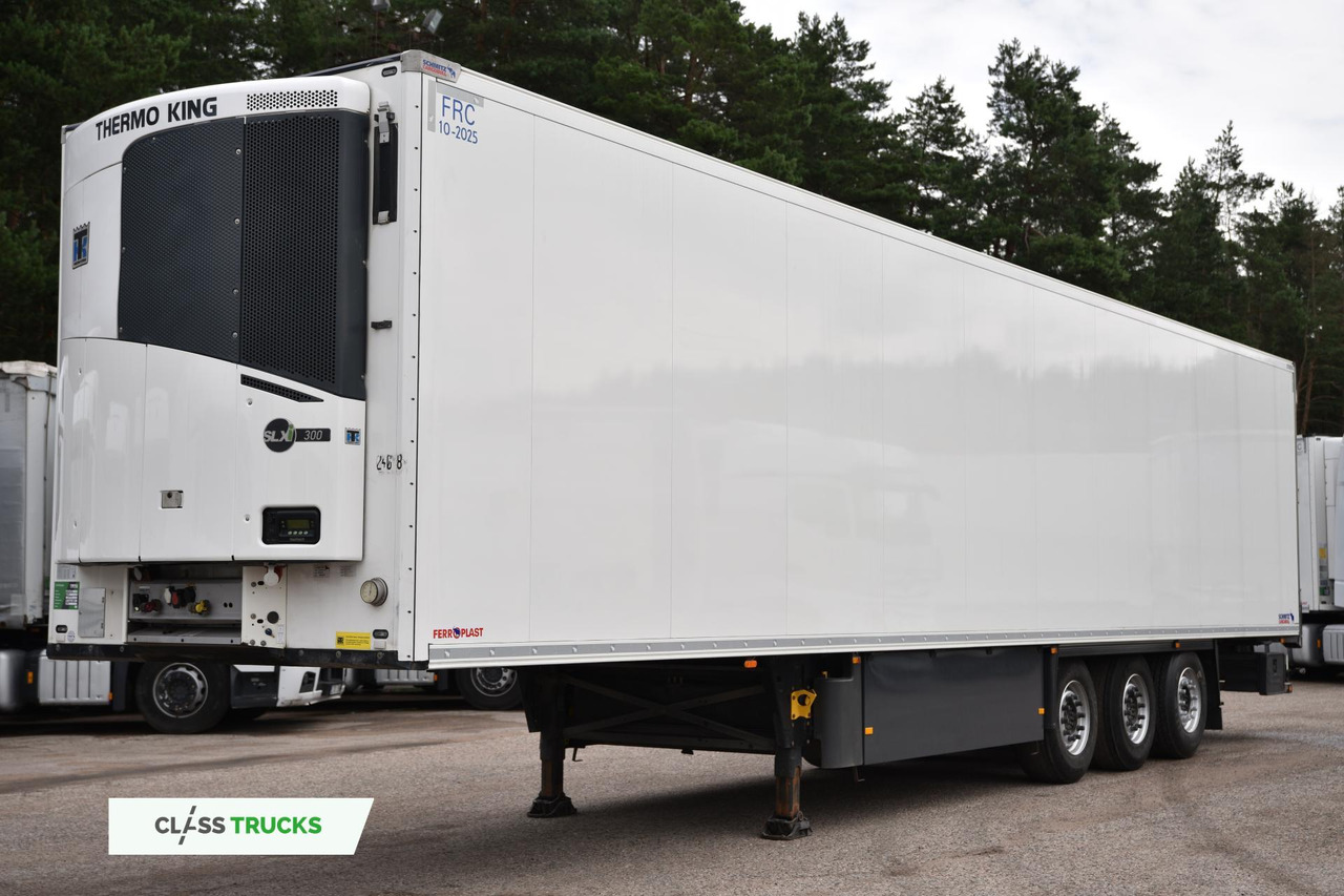 Schmitz Cargobull SKO FP 60 ThermoKing SLXi 300 - Semi-remorque frigorifique: photos 1 Schmitz Cargobull SKO FP 60 ThermoKing SLXi 300 - Semi-remorque frigorifique: photos 1