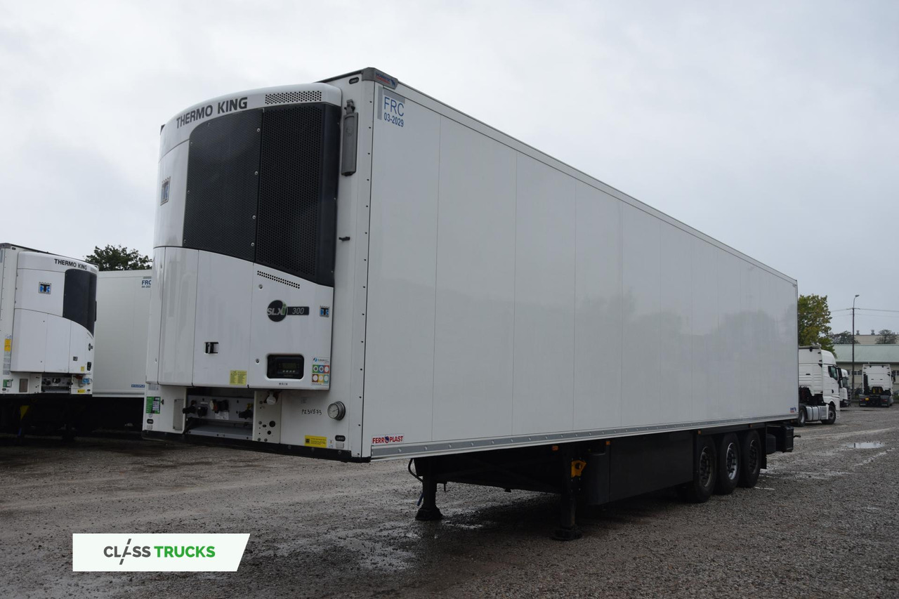 Schmitz Cargobull SKO FP 60 ThermoKing SLXi 300 - Semi-remorque frigorifique: photos 1 Schmitz Cargobull SKO FP 60 ThermoKing SLXi 300 - Semi-remorque frigorifique: photos 1