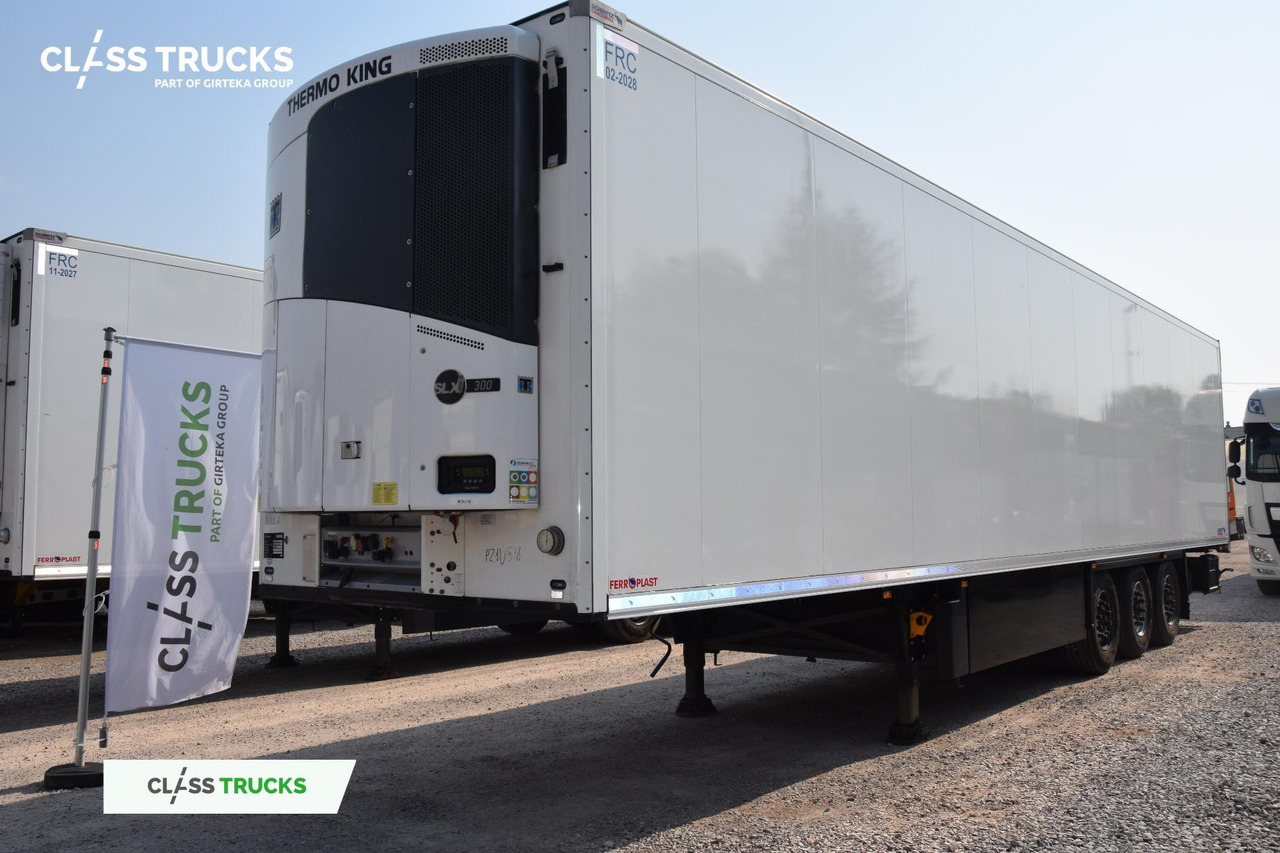 Schmitz Cargobull SKO FP 60 ThermoKing SLXi 300 - Semi-remorque frigorifique: photos 1 Schmitz Cargobull SKO FP 60 ThermoKing SLXi 300 - Semi-remorque frigorifique: photos 1