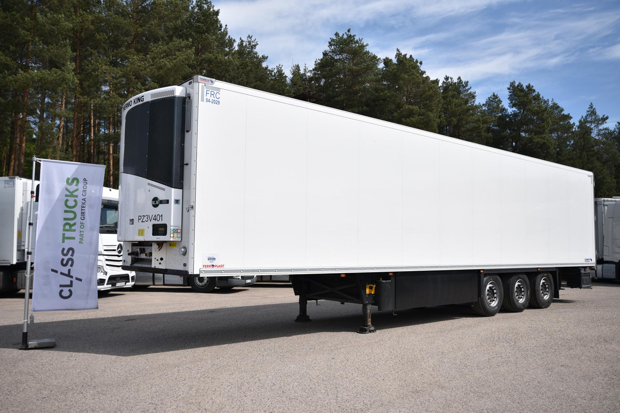 Schmitz Cargobull SKO FP 60 ThermoKing SLXi 300 - Semi-remorque frigorifique: photos 1 Schmitz Cargobull SKO FP 60 ThermoKing SLXi 300 - Semi-remorque frigorifique: photos 1