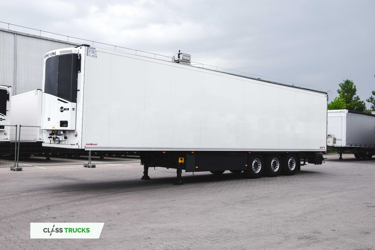 Schmitz Cargobull SKO FP 60 ThermoKing SLXi 300 - Semi-remorque frigorifique: photos 1 Schmitz Cargobull SKO FP 60 ThermoKing SLXi 300 - Semi-remorque frigorifique: photos 1
