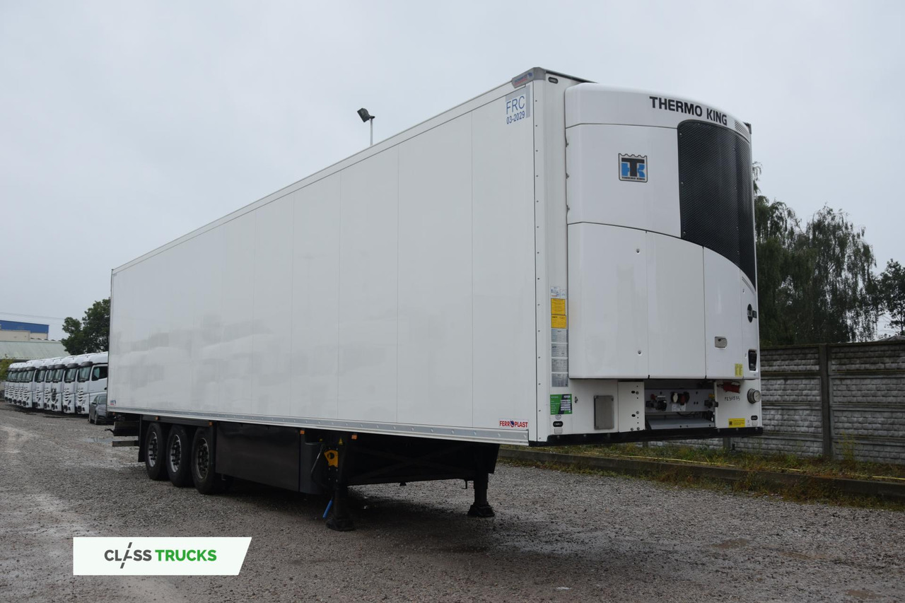 Schmitz Cargobull SKO FP 60 ThermoKing SLXi 300 - Semi-remorque frigorifique: photos 3 Schmitz Cargobull SKO FP 60 ThermoKing SLXi 300 - Semi-remorque frigorifique: photos 3