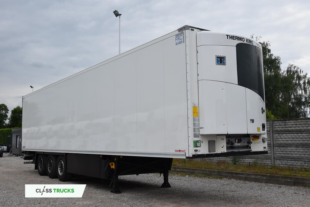 Schmitz Cargobull SKO FP 60 ThermoKing SLXi 300 - Semi-remorque frigorifique: photos 3 Schmitz Cargobull SKO FP 60 ThermoKing SLXi 300 - Semi-remorque frigorifique: photos 3