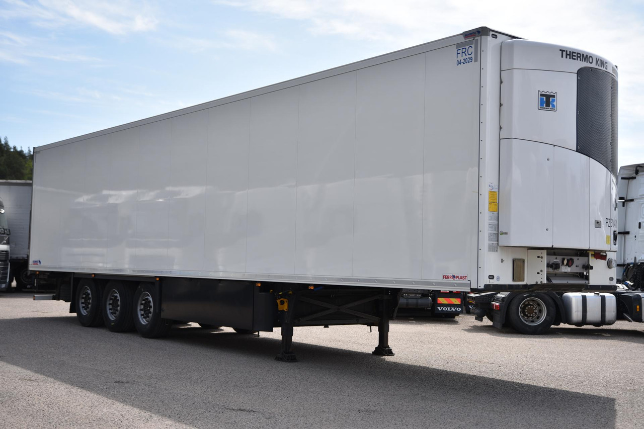 Schmitz Cargobull SKO FP 60 ThermoKing SLXi 300 - Semi-remorque frigorifique: photos 3 Schmitz Cargobull SKO FP 60 ThermoKing SLXi 300 - Semi-remorque frigorifique: photos 3