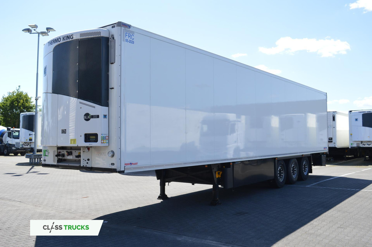 Schmitz Cargobull SKO FP 60 ThermoKing SLXi 300 - Semi-remorque frigorifique: photos 1 Schmitz Cargobull SKO FP 60 ThermoKing SLXi 300 - Semi-remorque frigorifique: photos 1