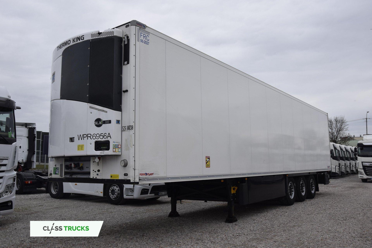Schmitz Cargobull SKO FP 60 ThermoKing SLXi 300 - Semi-remorque frigorifique: photos 1 Schmitz Cargobull SKO FP 60 ThermoKing SLXi 300 - Semi-remorque frigorifique: photos 1