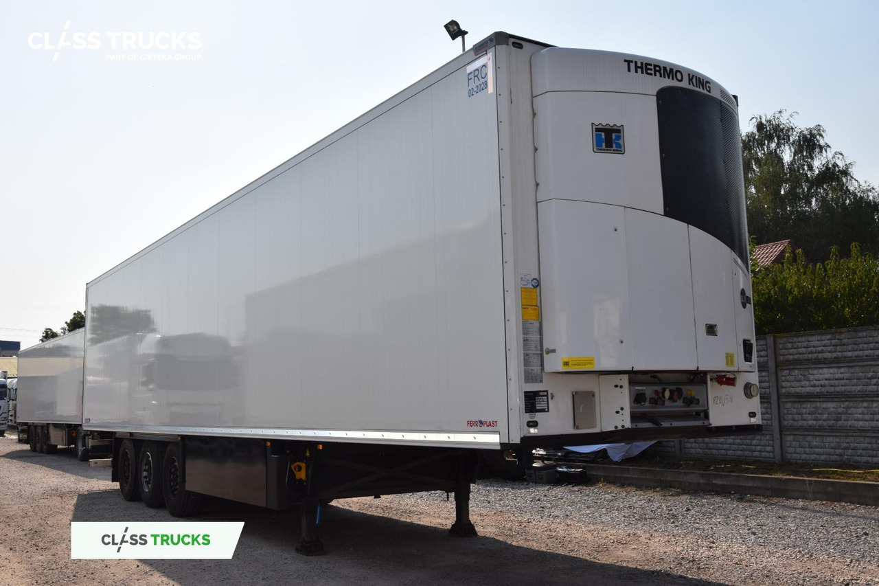 Schmitz Cargobull SKO FP 60 ThermoKing SLXi 300 - Semi-remorque frigorifique: photos 3 Schmitz Cargobull SKO FP 60 ThermoKing SLXi 300 - Semi-remorque frigorifique: photos 3