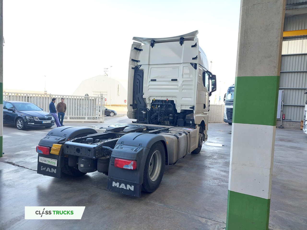 MAN TGX 18.470 GX - Tracteur routier: photos 4 MAN TGX 18.470 GX - Tracteur routier: photos 4