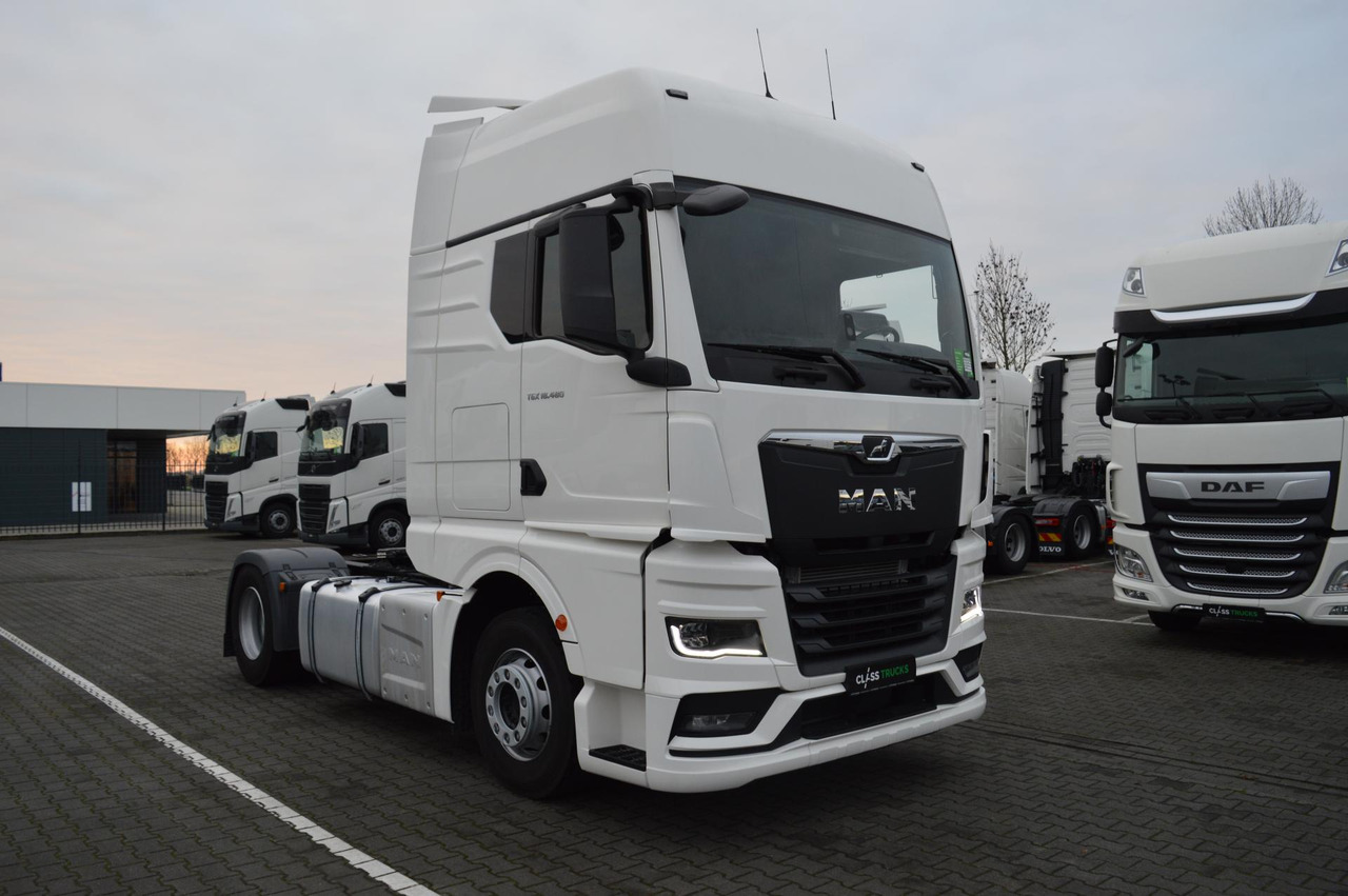 MAN TGX 18.480 GX - Tracteur routier: photos 3 MAN TGX 18.480 GX - Tracteur routier: photos 3