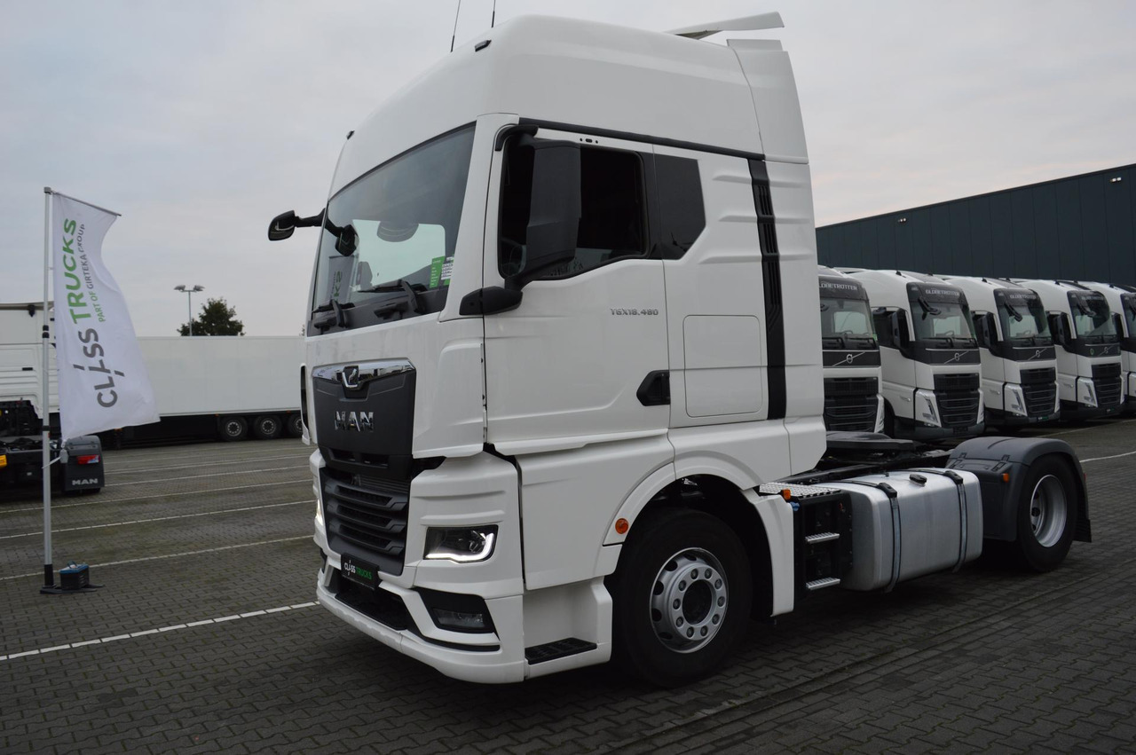 MAN TGX 18.480 GX - Tracteur routier: photos 1 MAN TGX 18.480 GX - Tracteur routier: photos 1