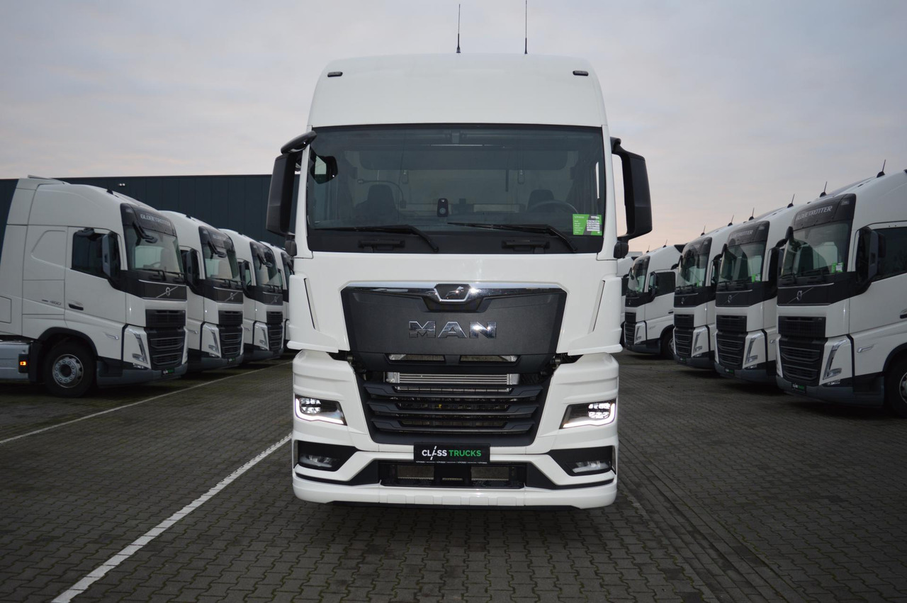 MAN TGX 18.480 GX - Tracteur routier: photos 2 MAN TGX 18.480 GX - Tracteur routier: photos 2
