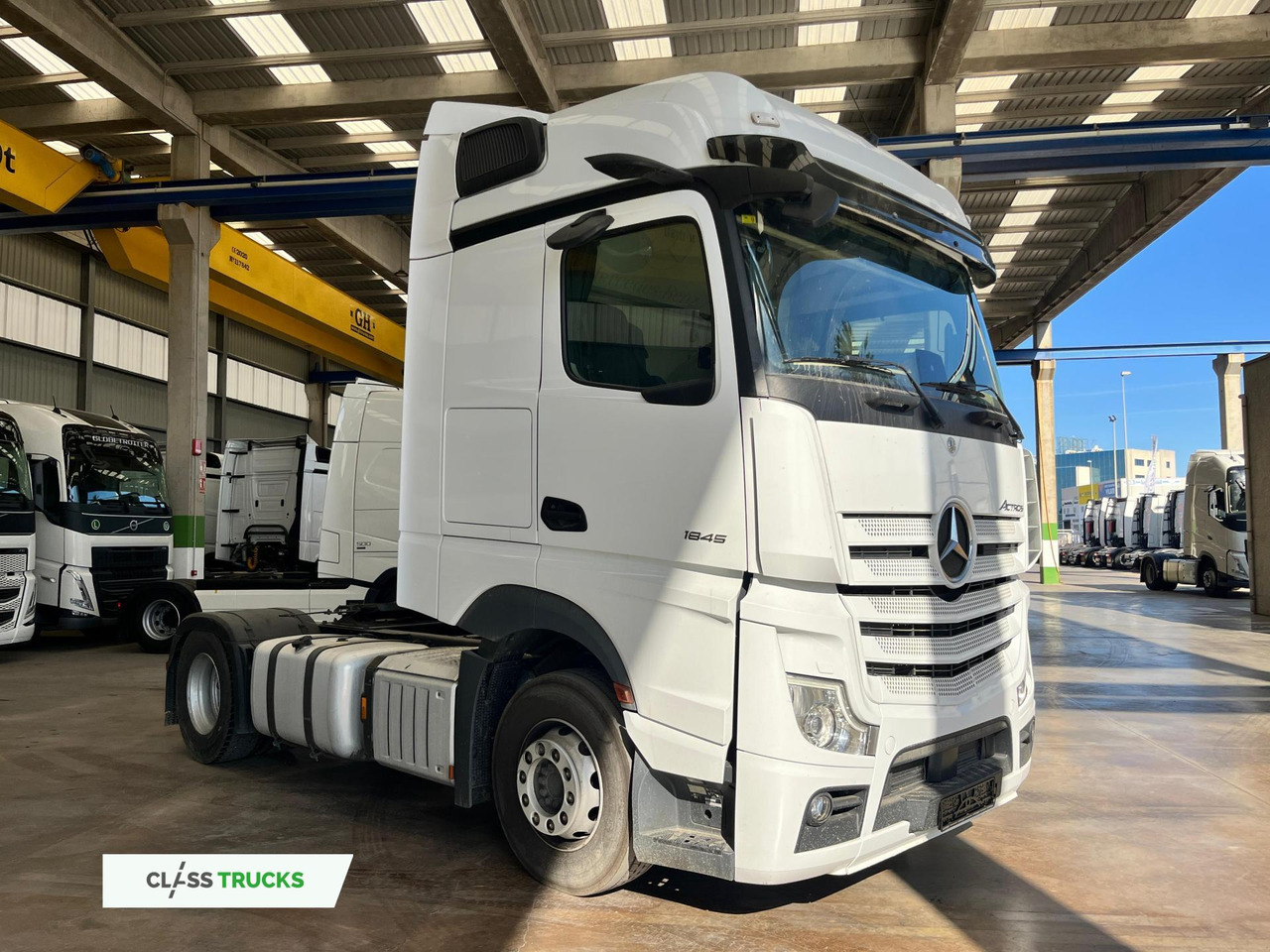 Mercedes-Benz Actros 5 1845 BigSpace - Tracteur routier: photos 2 Mercedes-Benz Actros 5 1845 BigSpace - Tracteur routier: photos 2