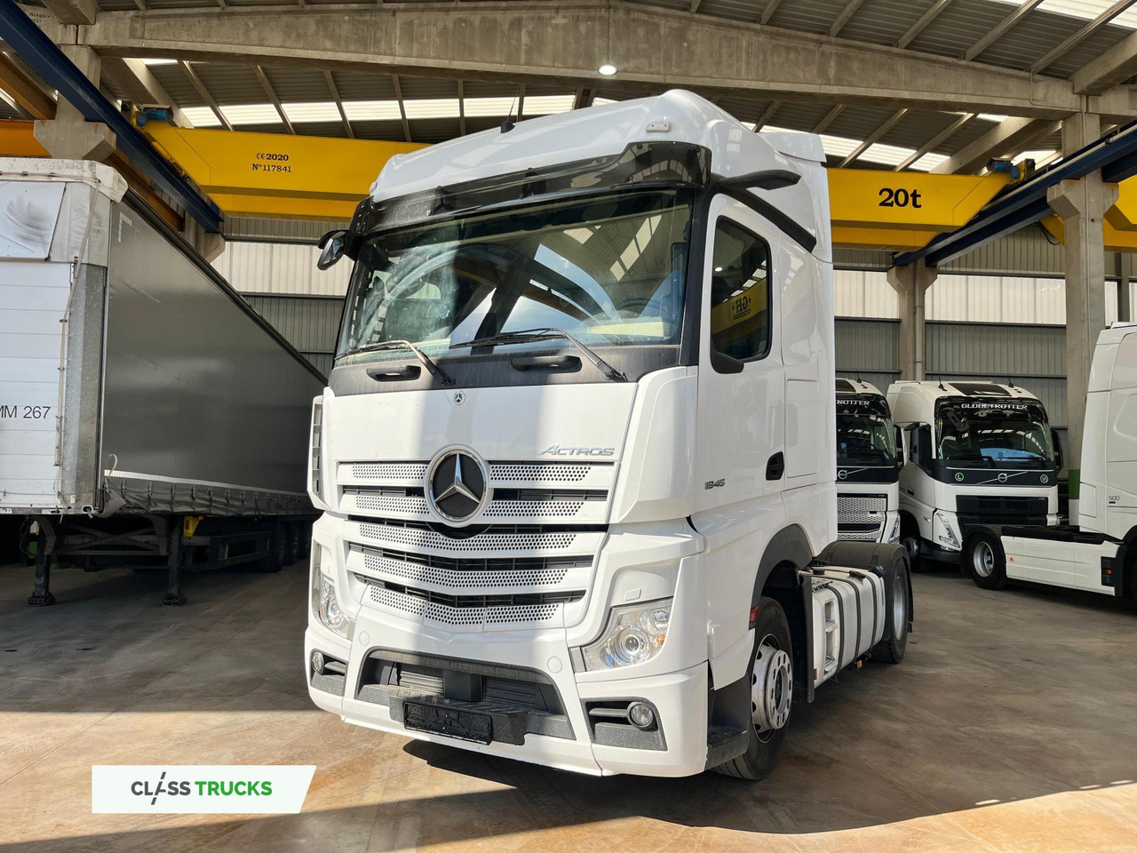 Mercedes-Benz Actros 5 1845 BigSpace - Tracteur routier: photos 1 Mercedes-Benz Actros 5 1845 BigSpace - Tracteur routier: photos 1