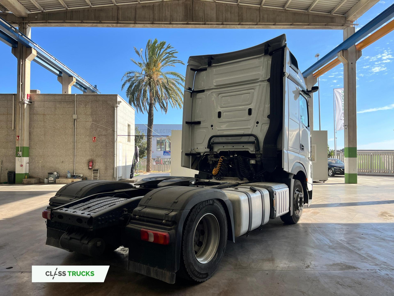 Mercedes-Benz Actros 5 1845 BigSpace - Tracteur routier: photos 3 Mercedes-Benz Actros 5 1845 BigSpace - Tracteur routier: photos 3