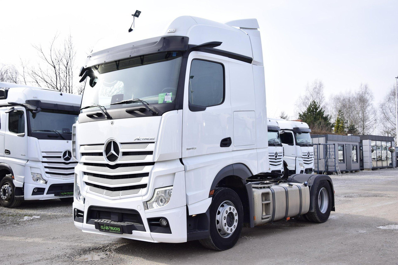 Mercedes-Benz Actros 5 1845 BigSpace - Tracteur routier: photos 1 Mercedes-Benz Actros 5 1845 BigSpace - Tracteur routier: photos 1
