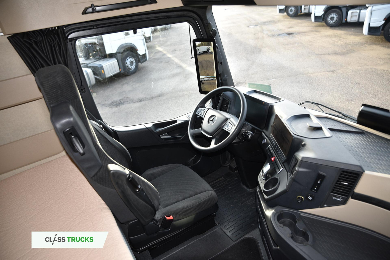 Tracteur routier Mercedes-Benz Actros 5 1845 BigSpace: photos 13