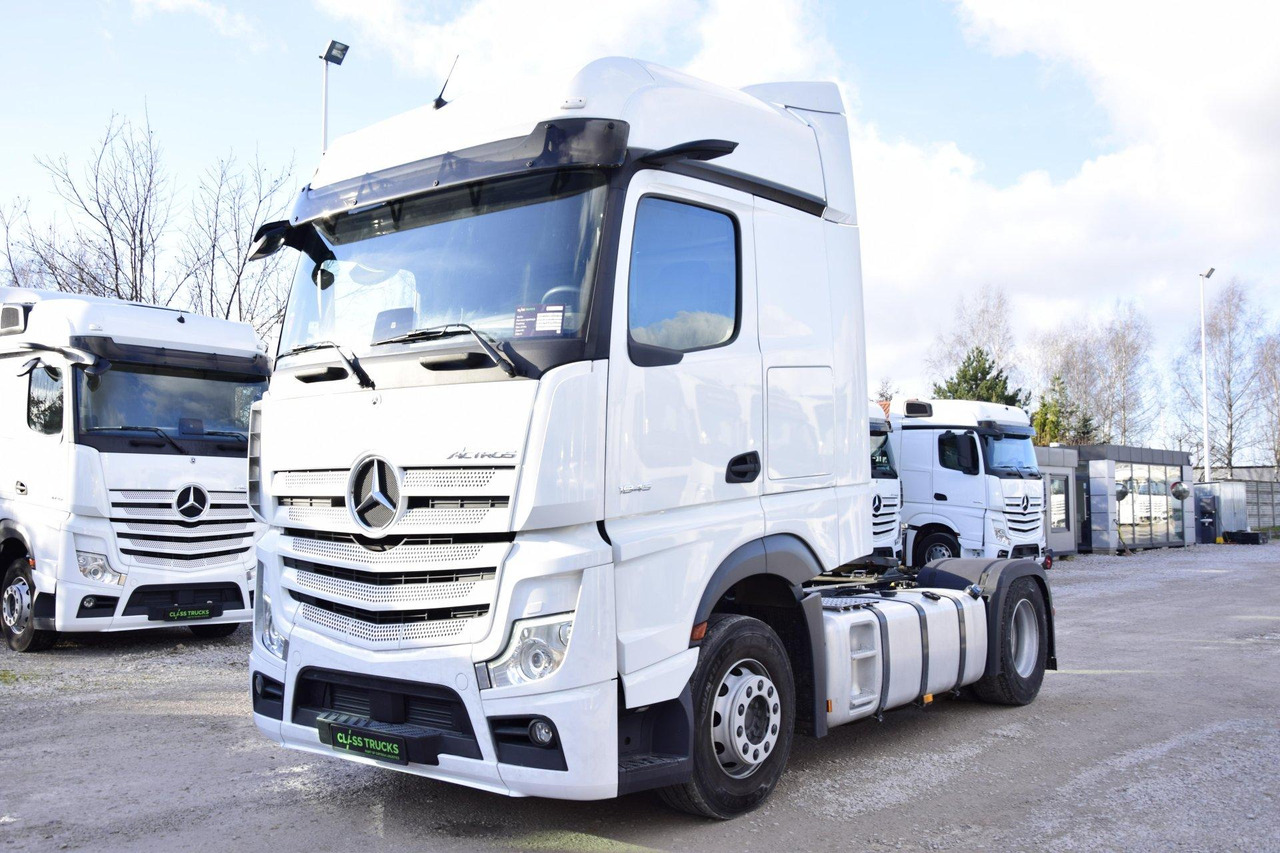 Mercedes-Benz Actros 5 1845 BigSpace - Tracteur routier: photos 1 Mercedes-Benz Actros 5 1845 BigSpace - Tracteur routier: photos 1