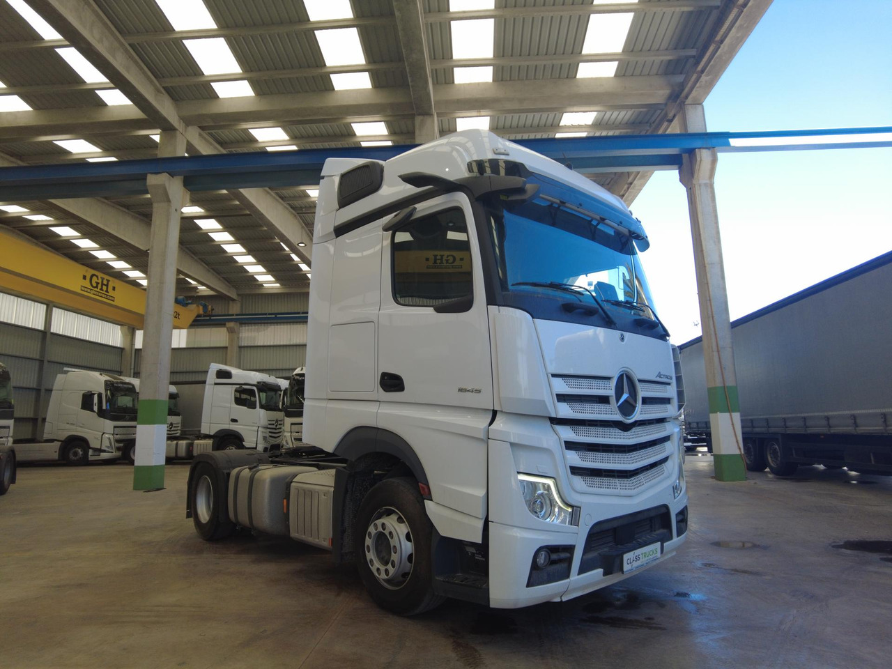 Mercedes-Benz Actros 5 1845 BigSpace - Tracteur routier: photos 3 Mercedes-Benz Actros 5 1845 BigSpace - Tracteur routier: photos 3