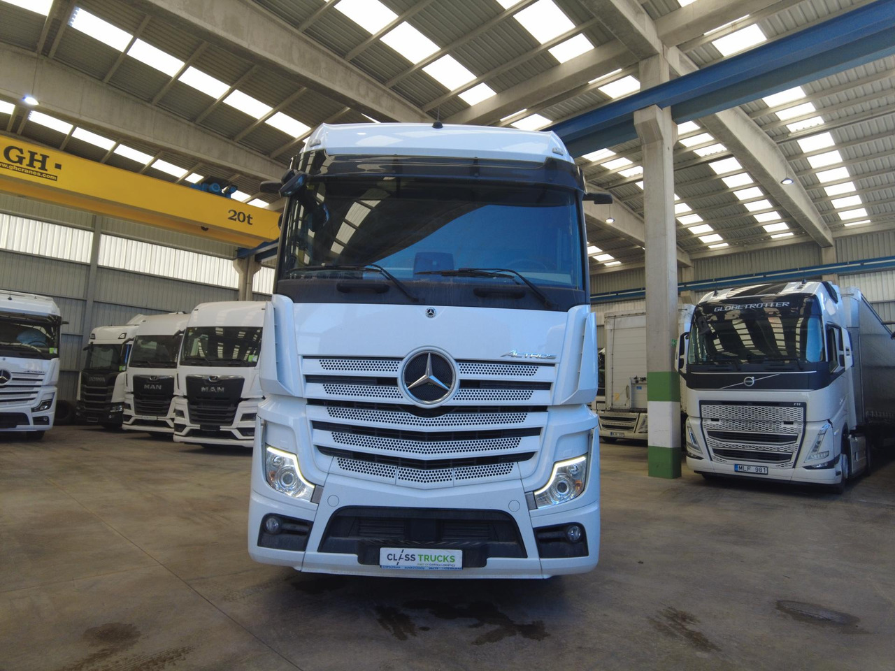 Mercedes-Benz Actros 5 1845 BigSpace - Tracteur routier: photos 2 Mercedes-Benz Actros 5 1845 BigSpace - Tracteur routier: photos 2