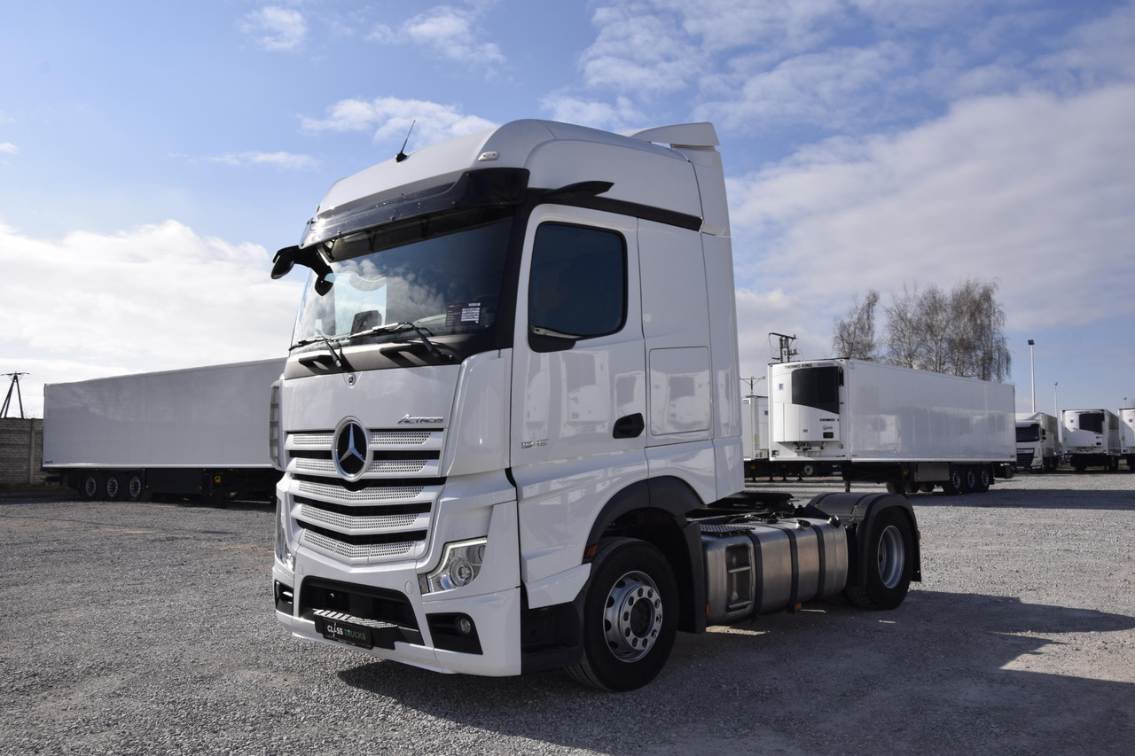 Mercedes-Benz Actros 5 1845 BigSpace - Tracteur routier: photos 1 Mercedes-Benz Actros 5 1845 BigSpace - Tracteur routier: photos 1
