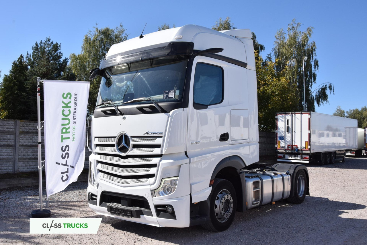 Mercedes-Benz Actros 5 1845 BigSpace Varios - Tracteur routier: photos 1 Mercedes-Benz Actros 5 1845 BigSpace Varios - Tracteur routier: photos 1