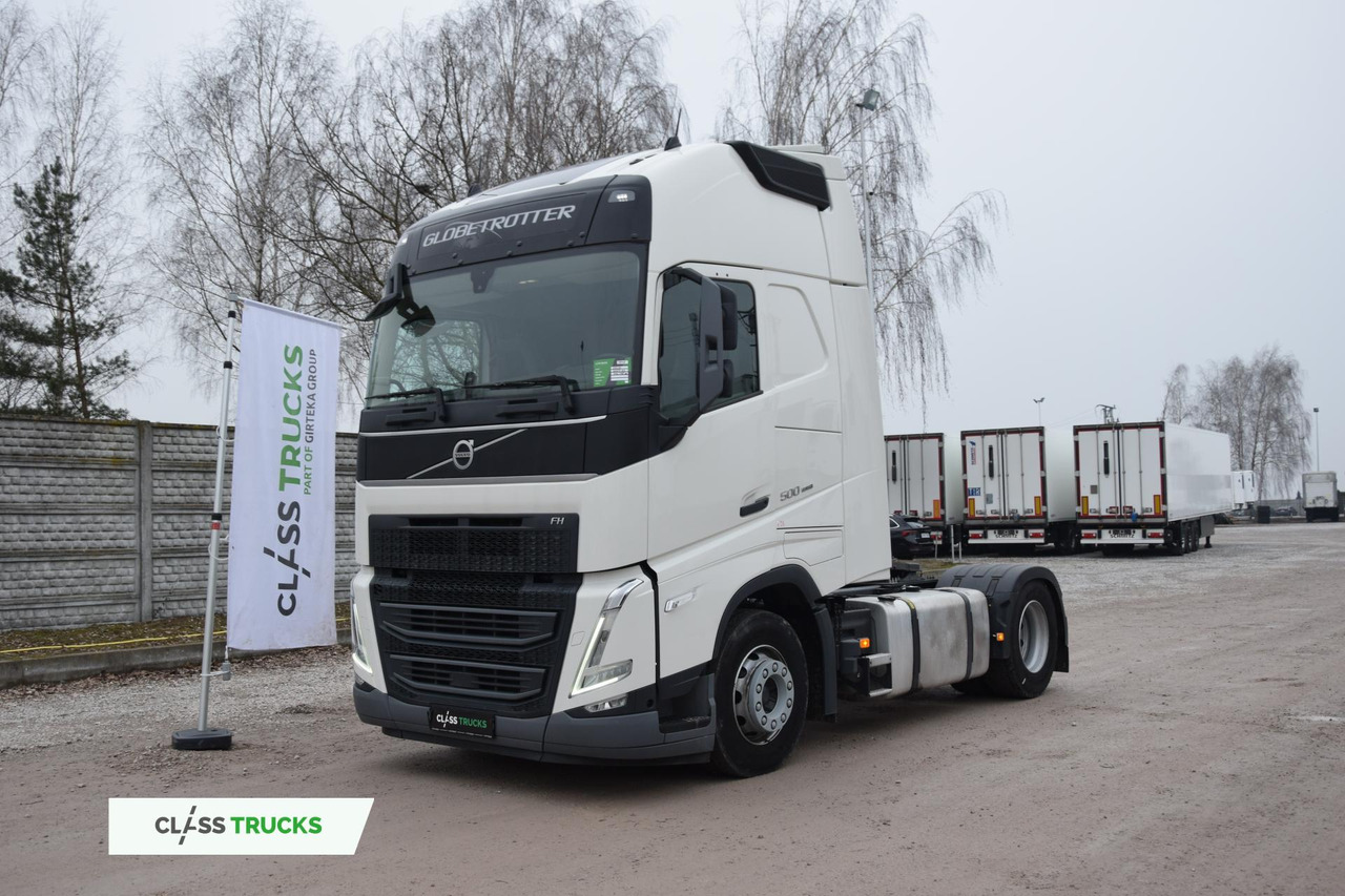Volvo FH 500 Globetrotter XL - Tracteur routier: photos 1 Volvo FH 500 Globetrotter XL - Tracteur routier: photos 1