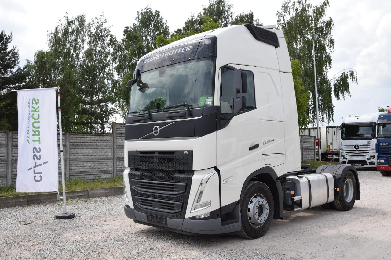 Volvo FH 500 Globetrotter XL - Tracteur routier: photos 1 Volvo FH 500 Globetrotter XL - Tracteur routier: photos 1