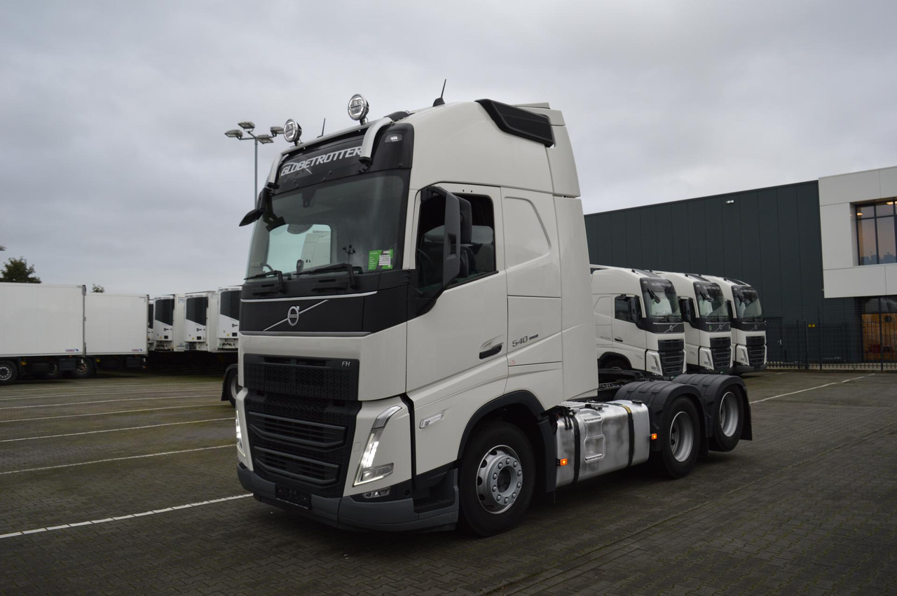 Volvo FH 540 Globetrotter XL Retarder - Tracteur routier: photos 1 Volvo FH 540 Globetrotter XL Retarder - Tracteur routier: photos 1